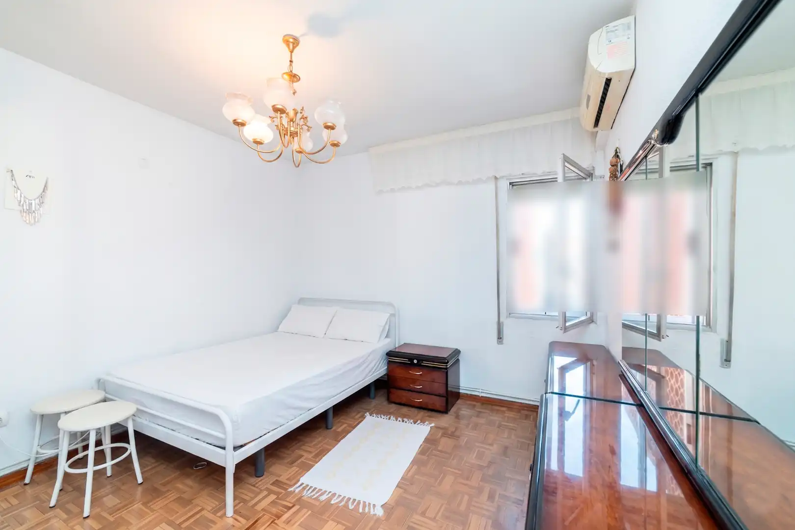 Schlafzimmer von Wohnung zum Verkauf in Leganés mit Terrasse