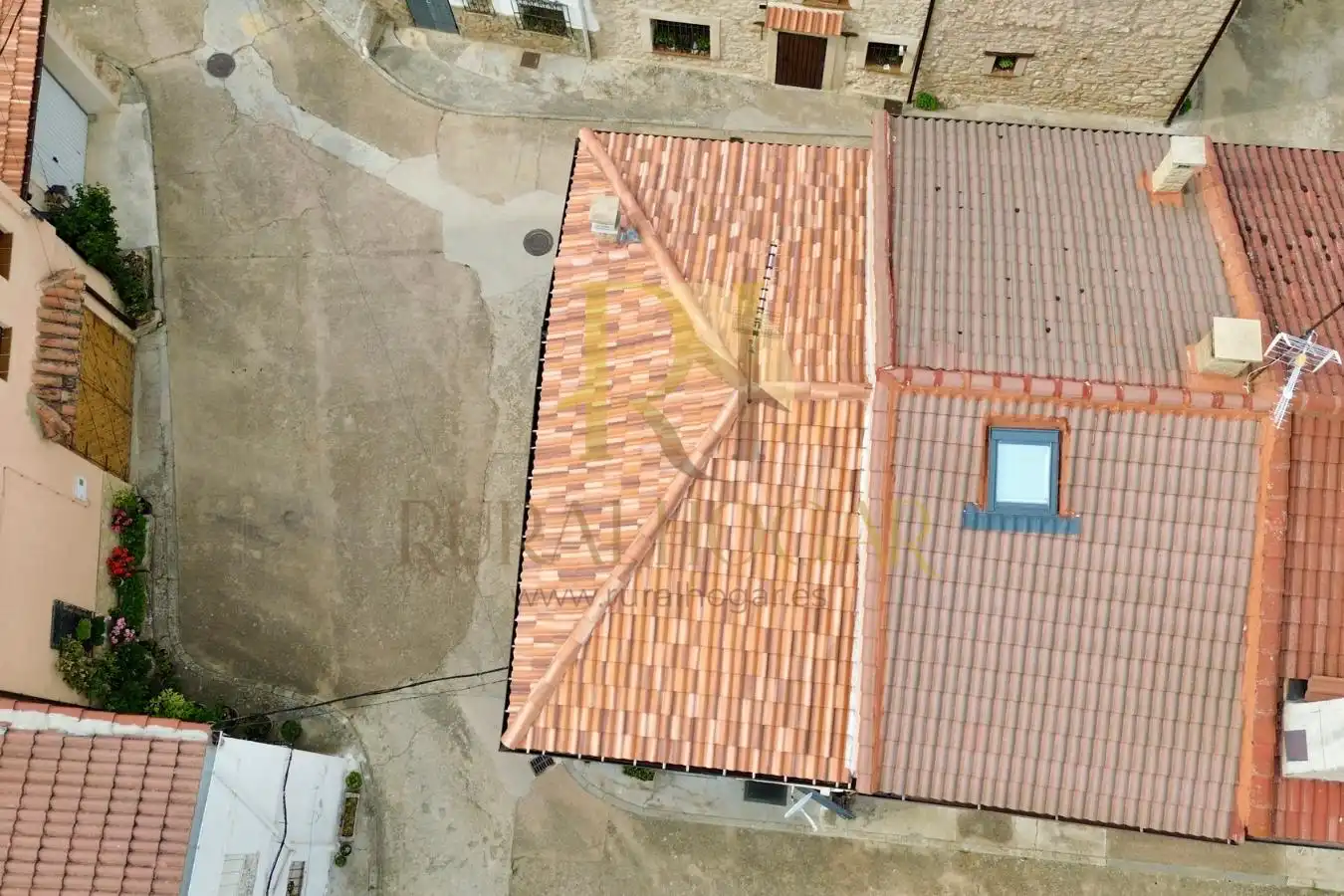 Vista exterior de Casa o chalet en venta en Traíd con Calefacción, Trastero y Amueblado