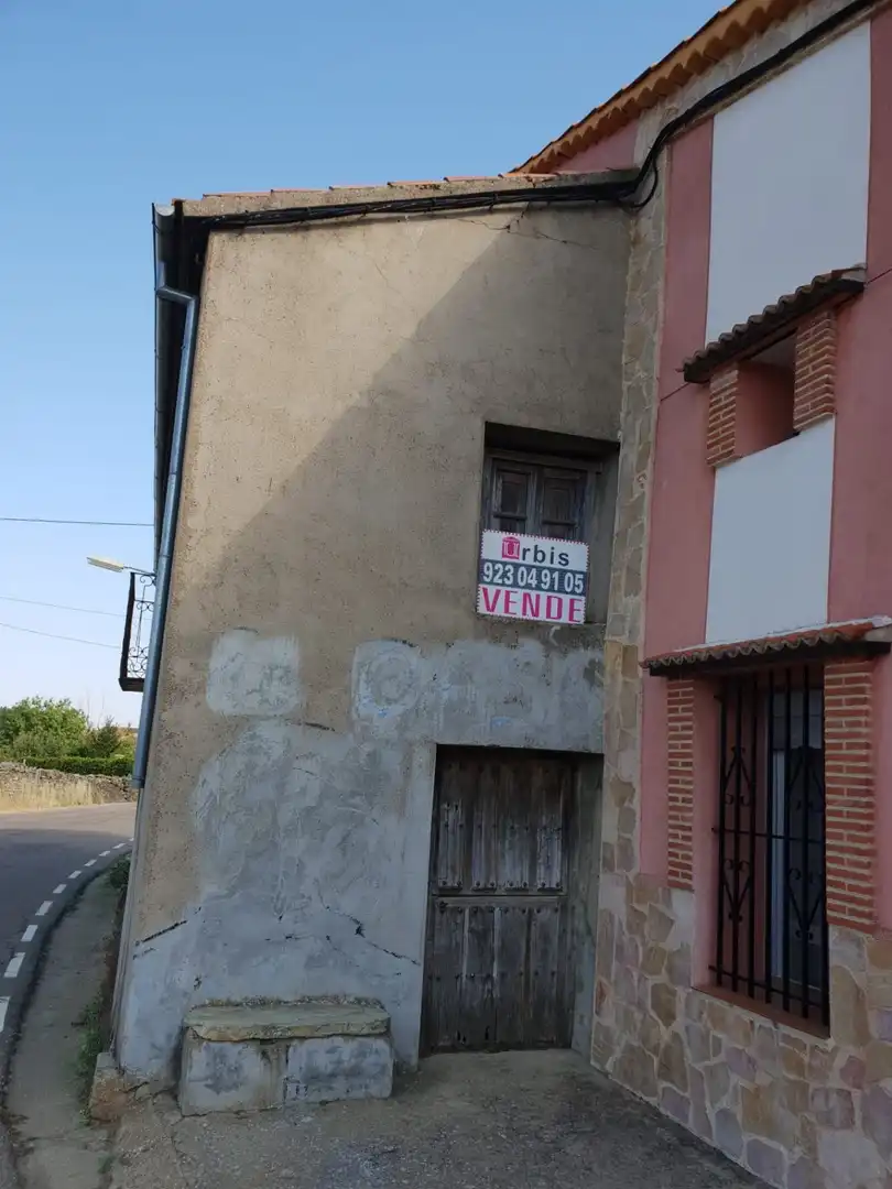 Exterior view of Houses for sale in Escurial de la Sierra
