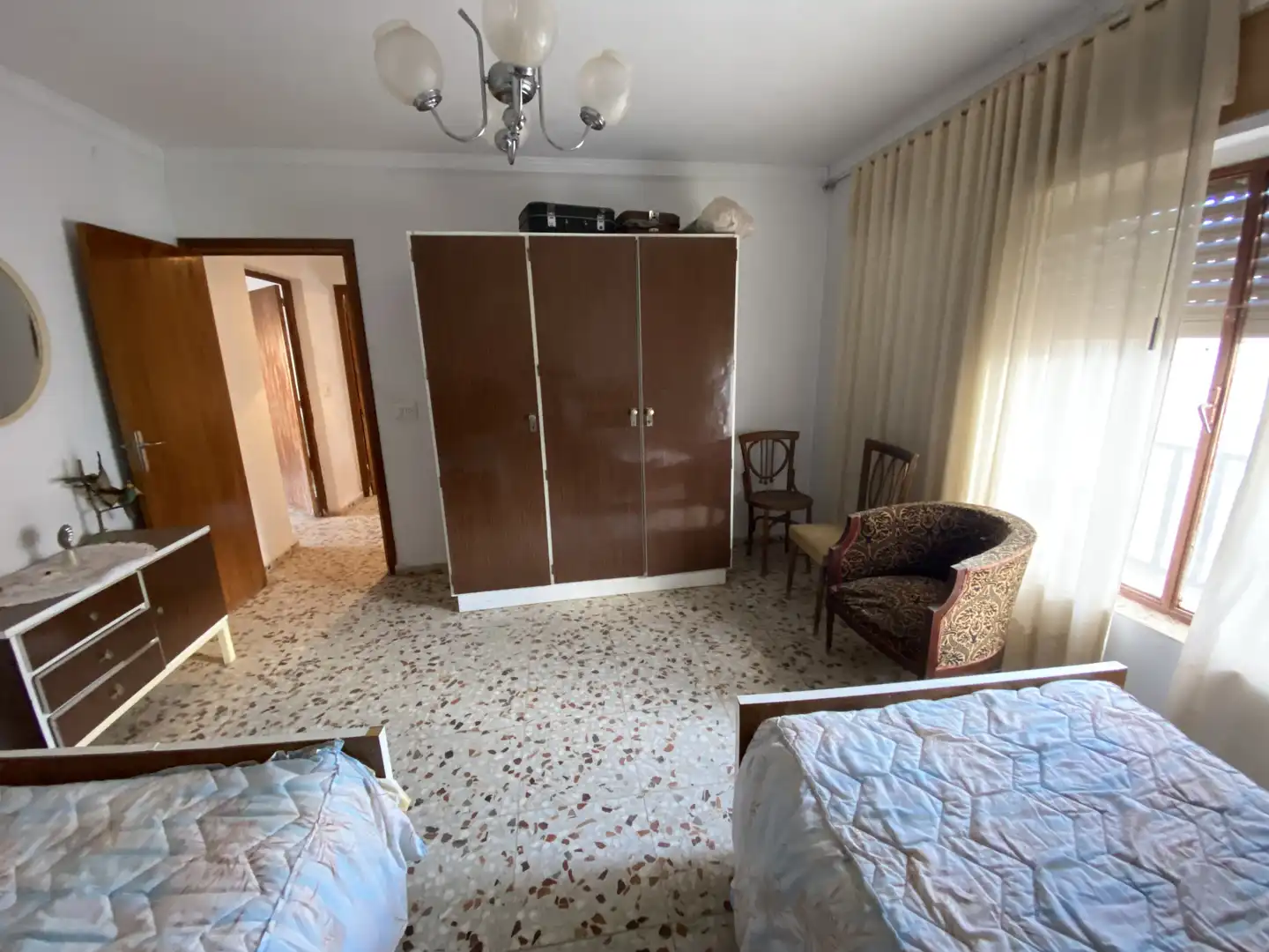 Schlafzimmer von Haus oder Chalet zum Verkauf in Povedilla mit Privatgarten und Möbliert