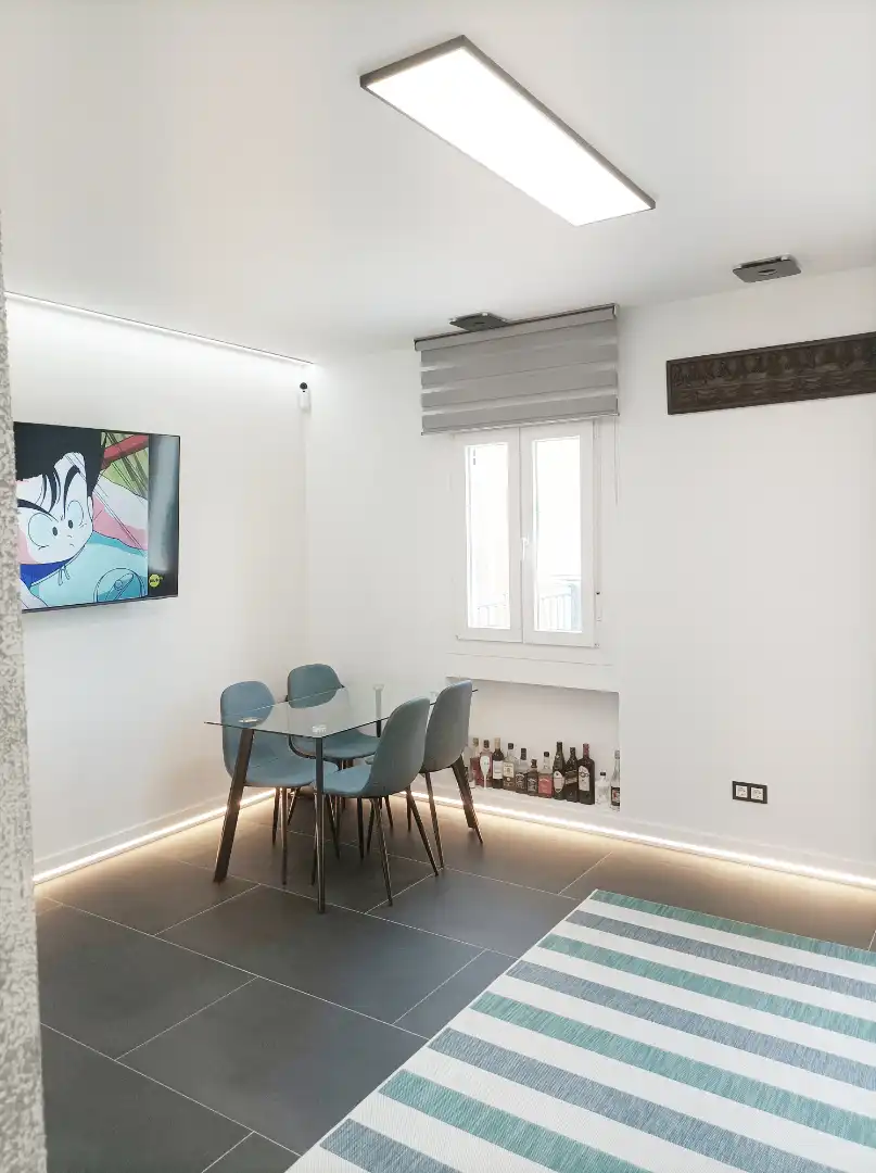 Esszimmer von Wohnung zum Verkauf in Madrid mit Klimaanlage, Heizung und Terrasse