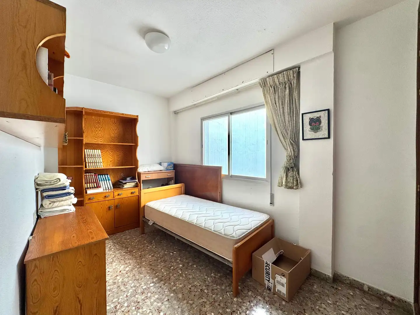 Bedroom of Flat for sale in Gandia  with Air Conditioner and Balcony