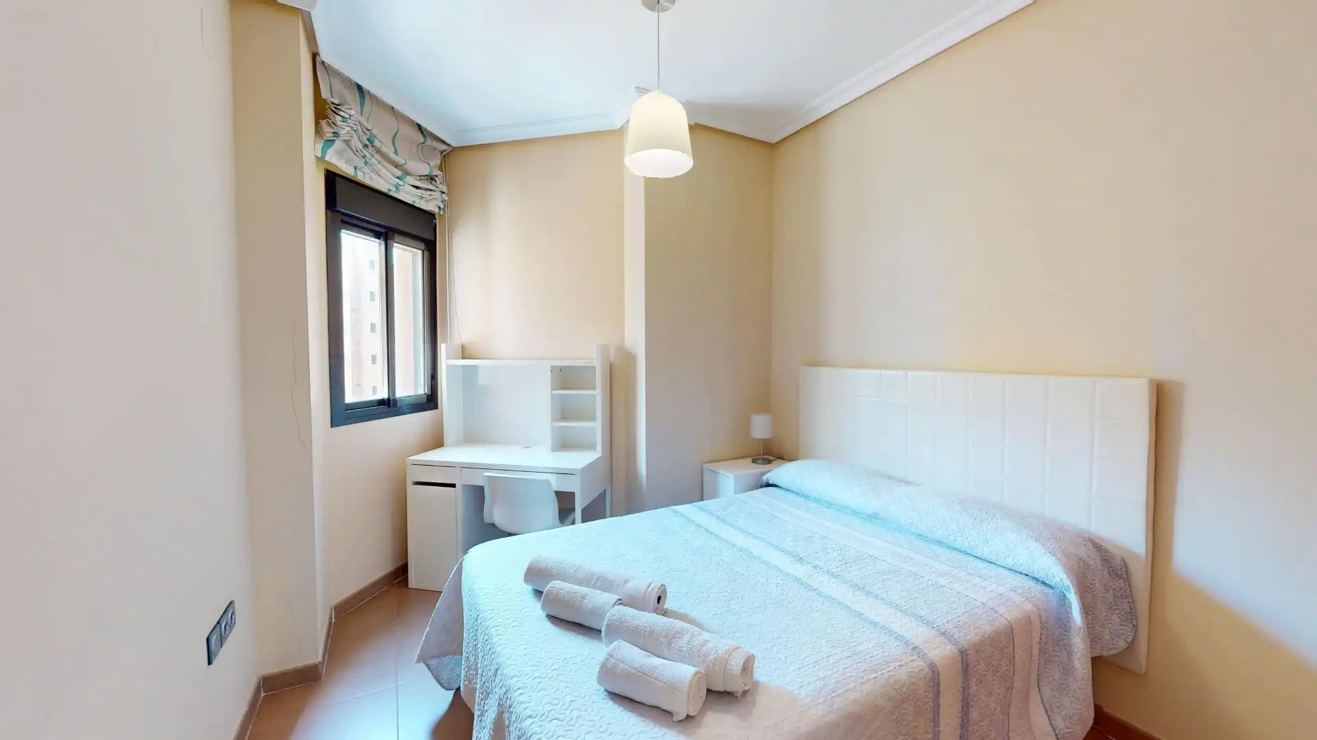 Bedroom of Flat for rent in Torremolinos  with Air Conditioner, Heating and Terrace
