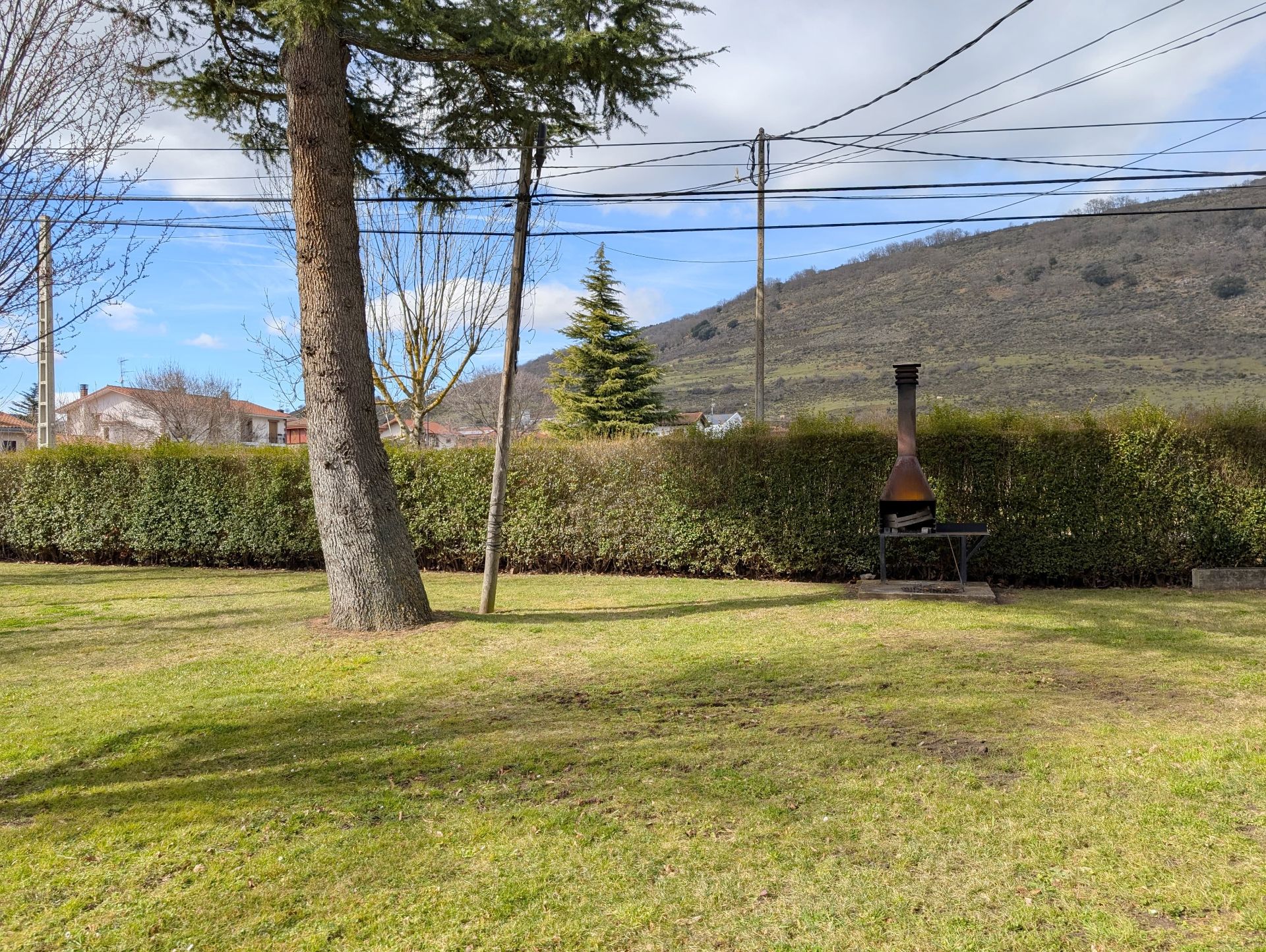 Jardí de Apartament en venda en Ezcaray amb Calefacció, Jardí privat i Moblat