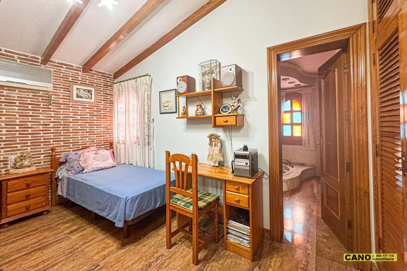 Habitación de Casa o chalet en venta en Almería con Aire acondicionado, Calefacción y Piscina