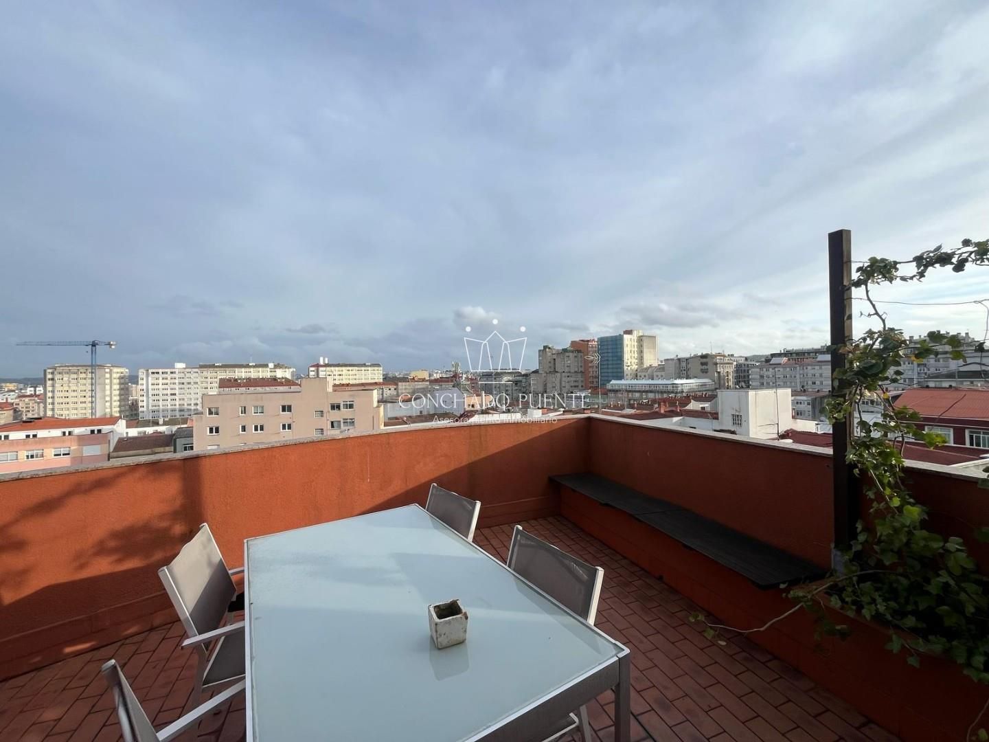 Terrace of Attic for sale in A Coruña Capital 