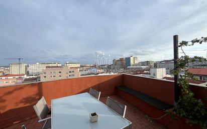 Terrasse von Dachboden zum verkauf in A Coruña Capital 