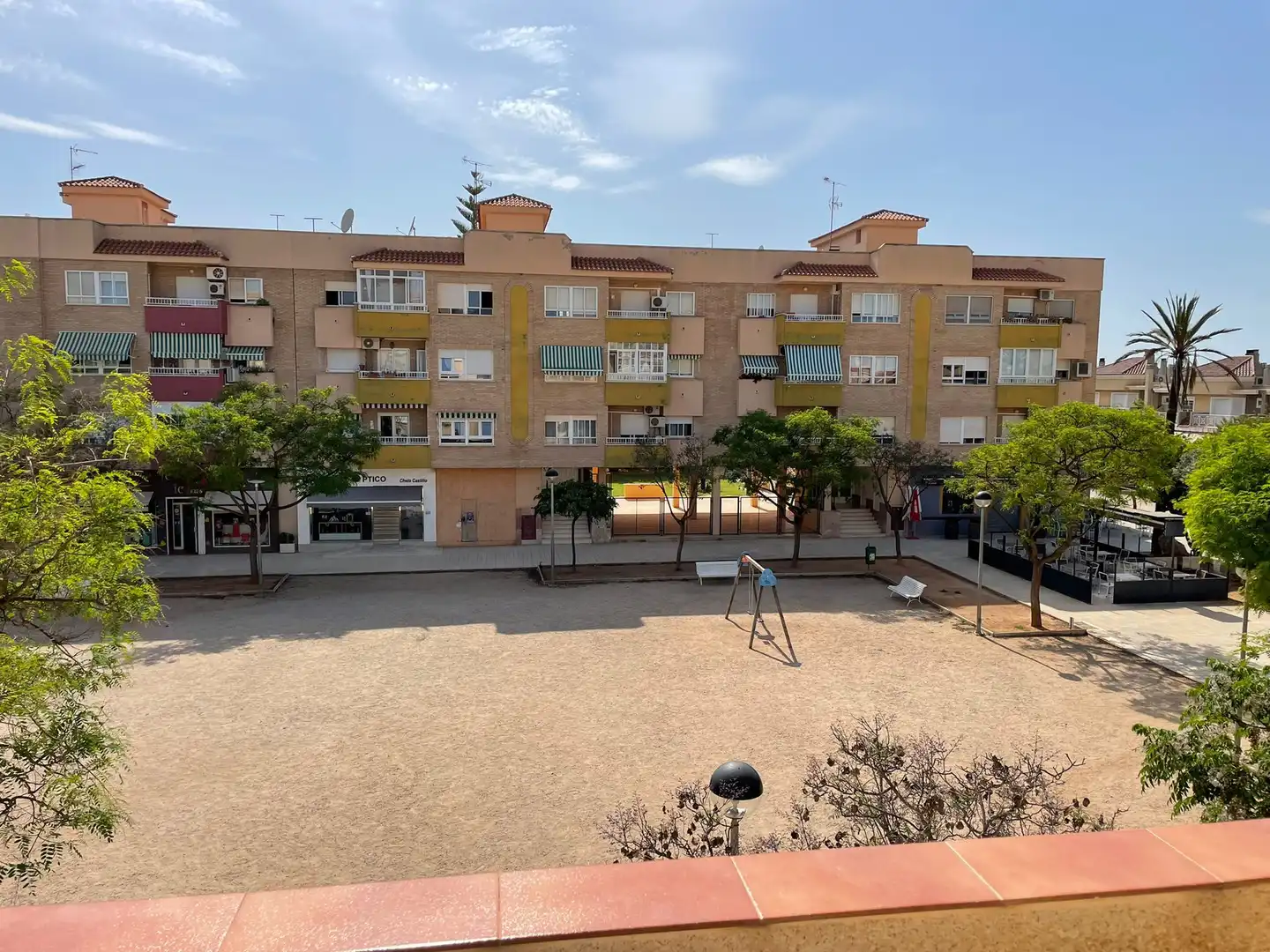 Appartamento con terrazza in affitto a Cartagena ciudad, imagen 7