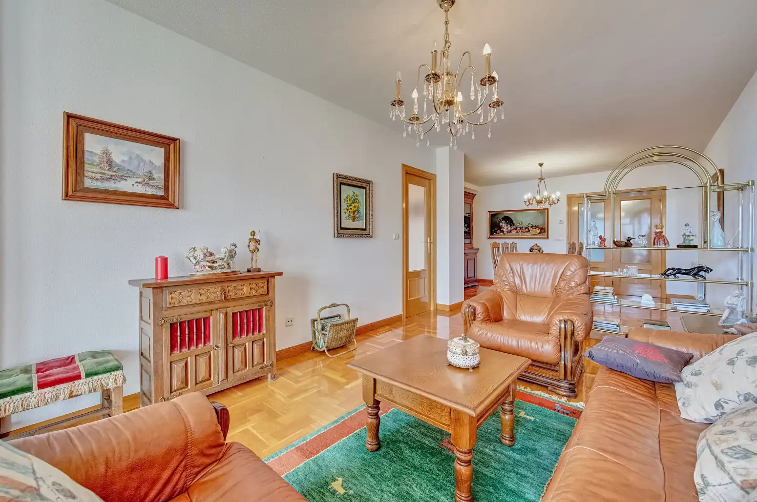Sala de estar de Piso en venta en Huarte / Uharte, Navarra