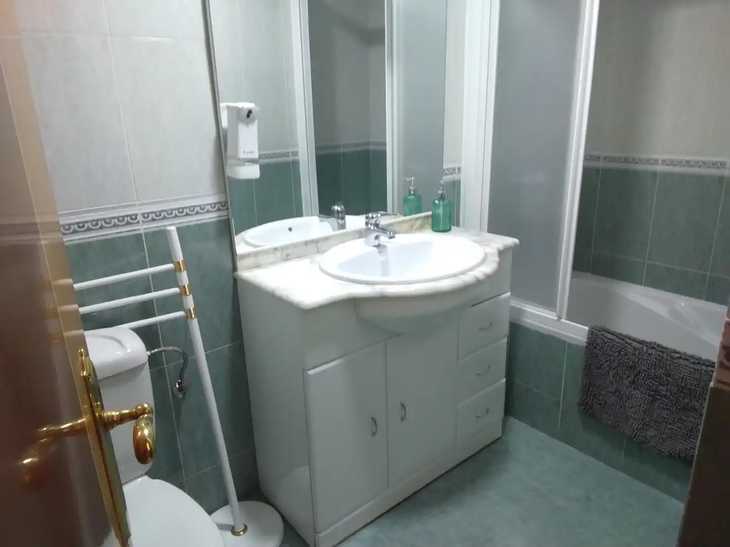 Baño de Apartamento en venta en Soria Capital  con Aire acondicionado, Calefacción y Balcón