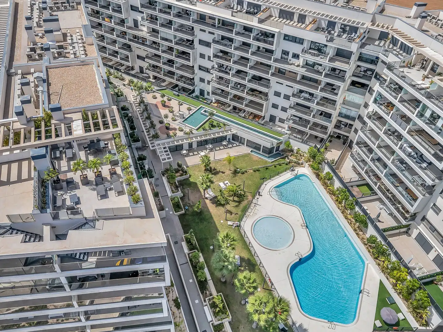 Piscina de Apartamento en venta en Orihuela con Terraza