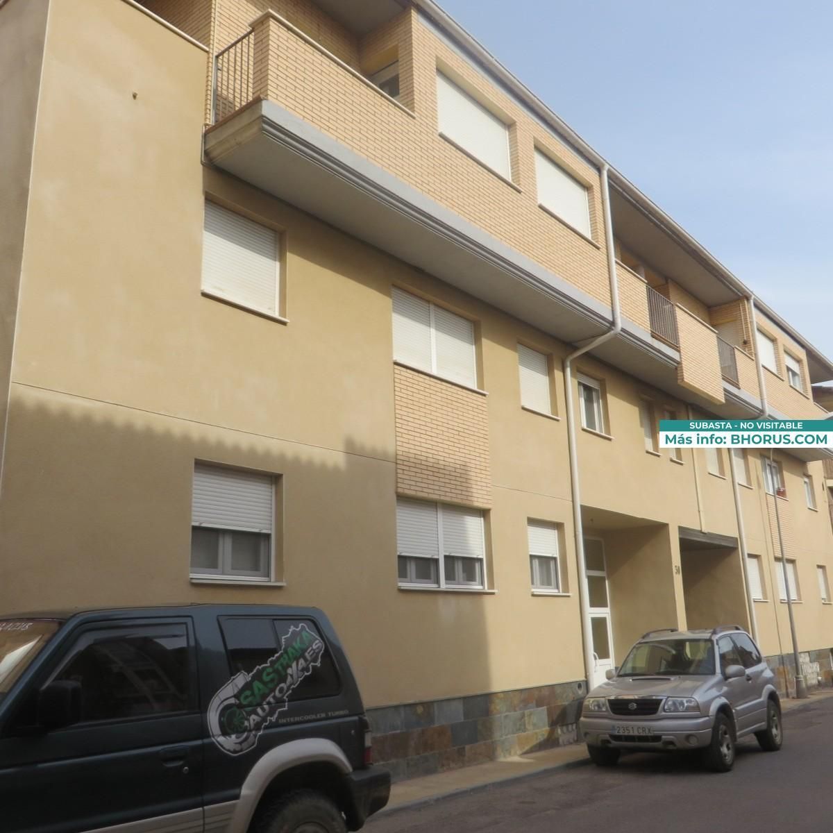 Vista exterior de Pis en venda en Calamocha