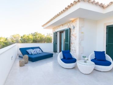 Villa con balcone in vendita a Santa Ponça