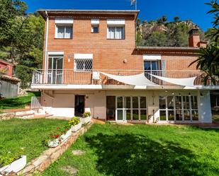 Vista exterior de Casa o xalet en venda en La Palma de Cervelló amb Terrassa