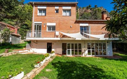 Vista exterior de Casa o xalet en venda en La Palma de Cervelló amb Calefacció i Terrassa