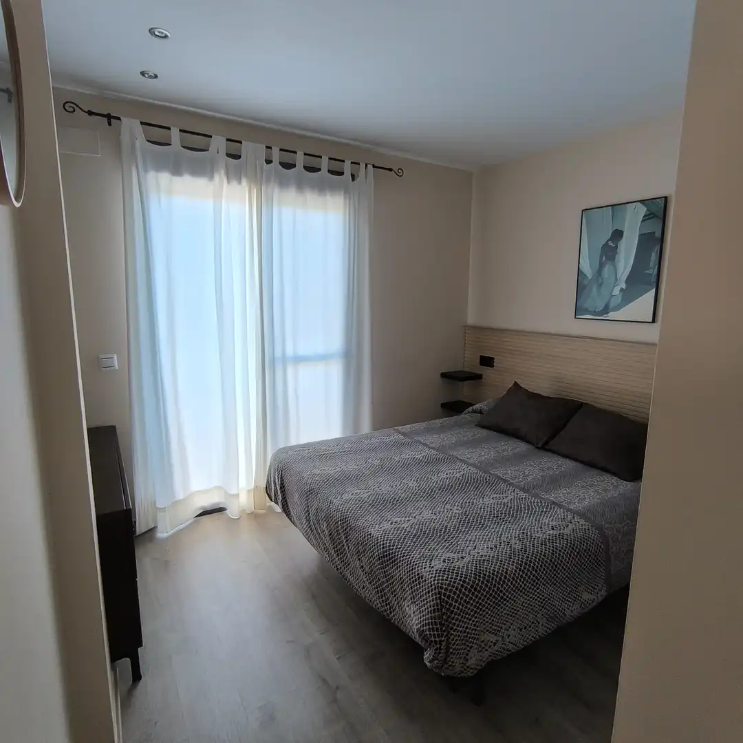 Schlafzimmer von Haus oder Chalet zum Verkauf in Peñíscola / Peníscola mit Klimaanlage, Privatgarten und Parkett