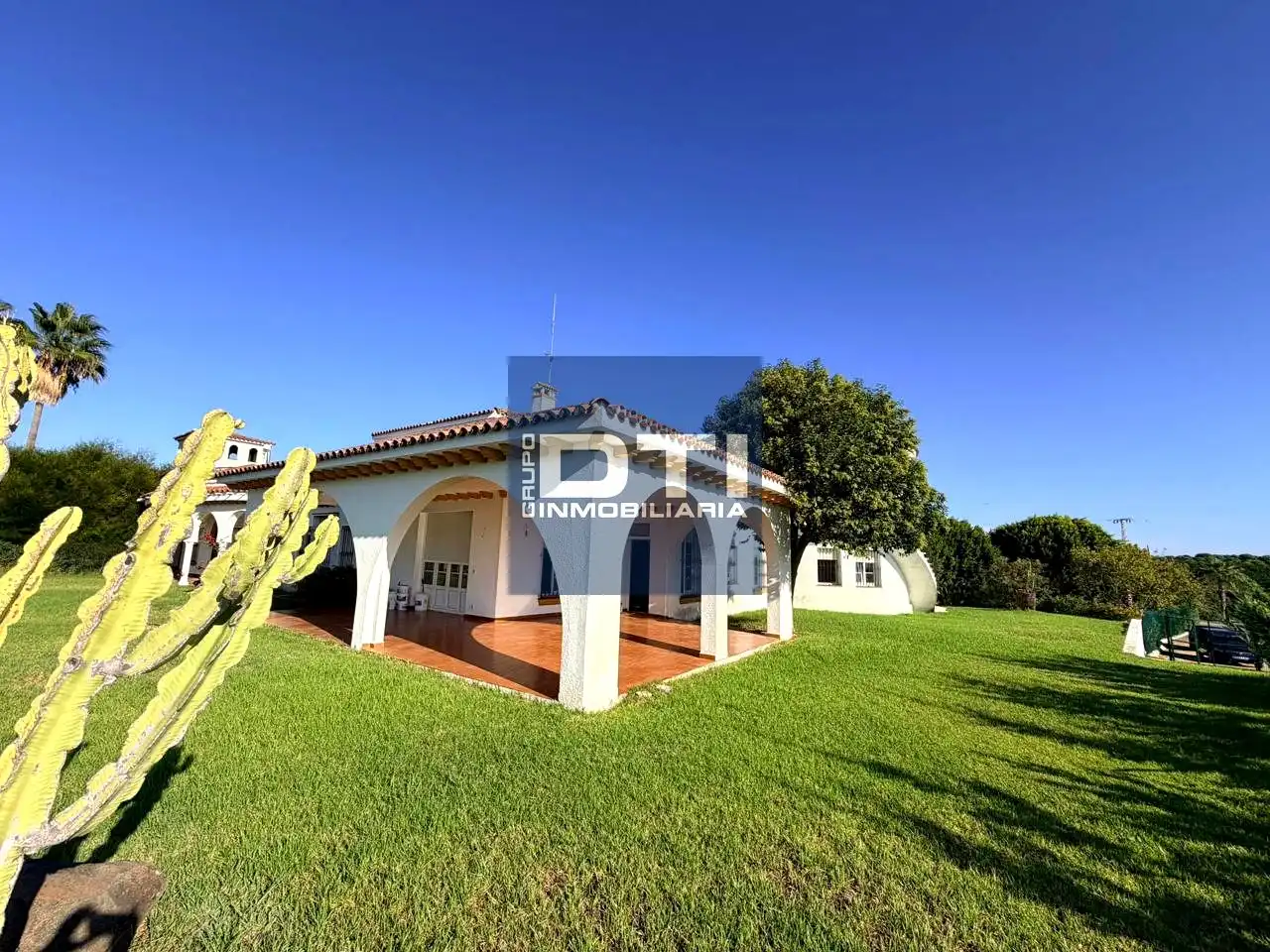 Vista exterior de Casa o chalet en venta en Gibraleón