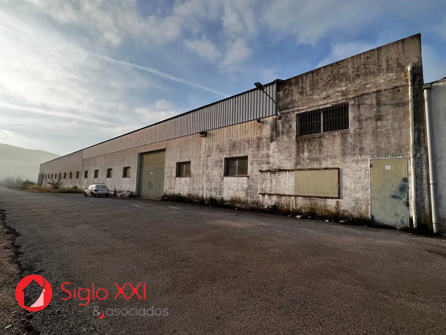 Vista exterior de Nau industrial en venda en Alcalà de Xivert