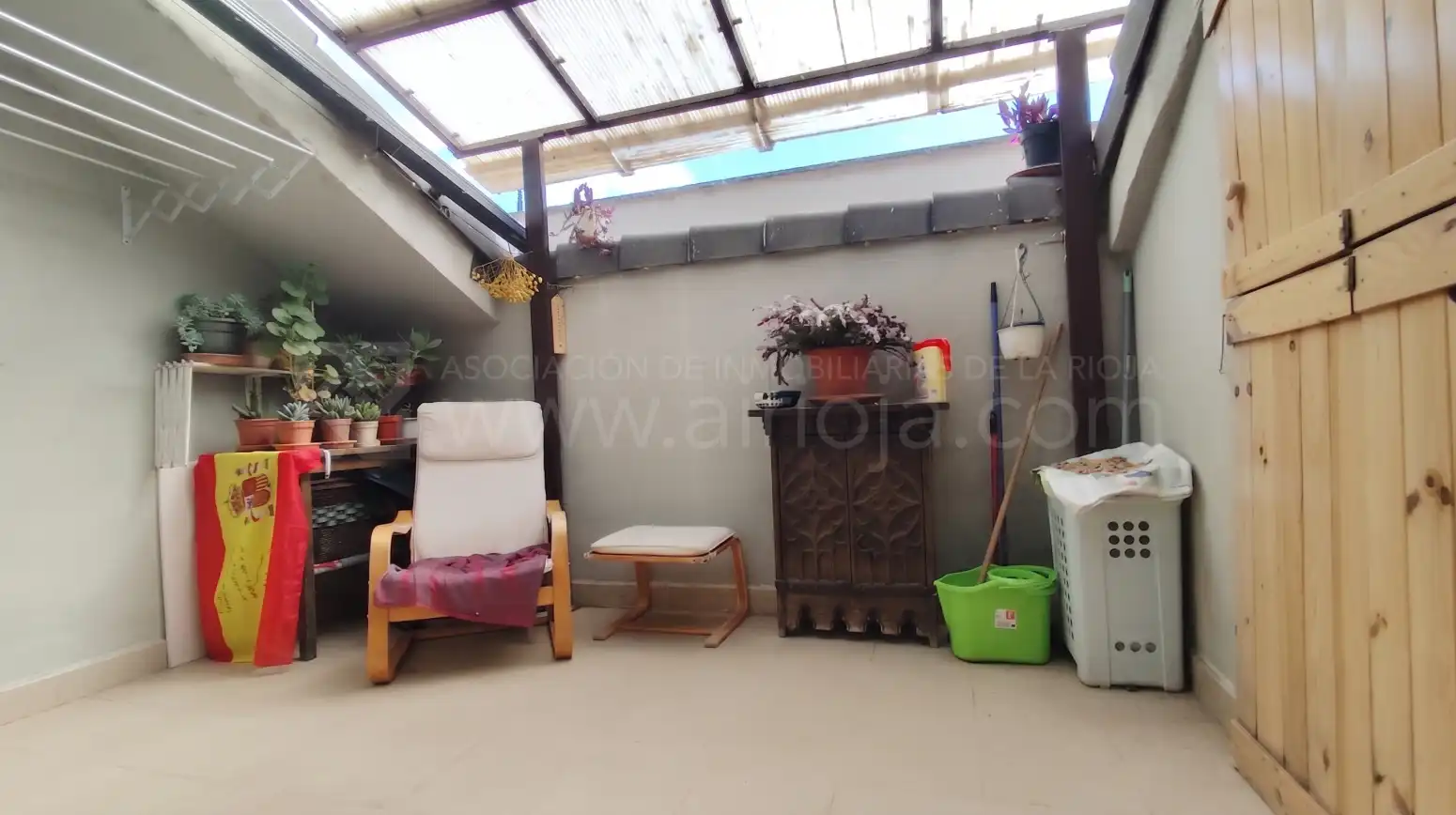 Terraza de Piso en venta en Villamediana de Iregua con Calefacción, Parquet y Terraza