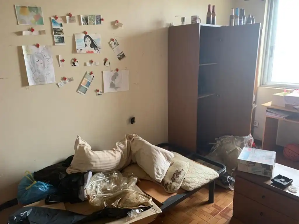 Bedroom of Flat for sale in Narón