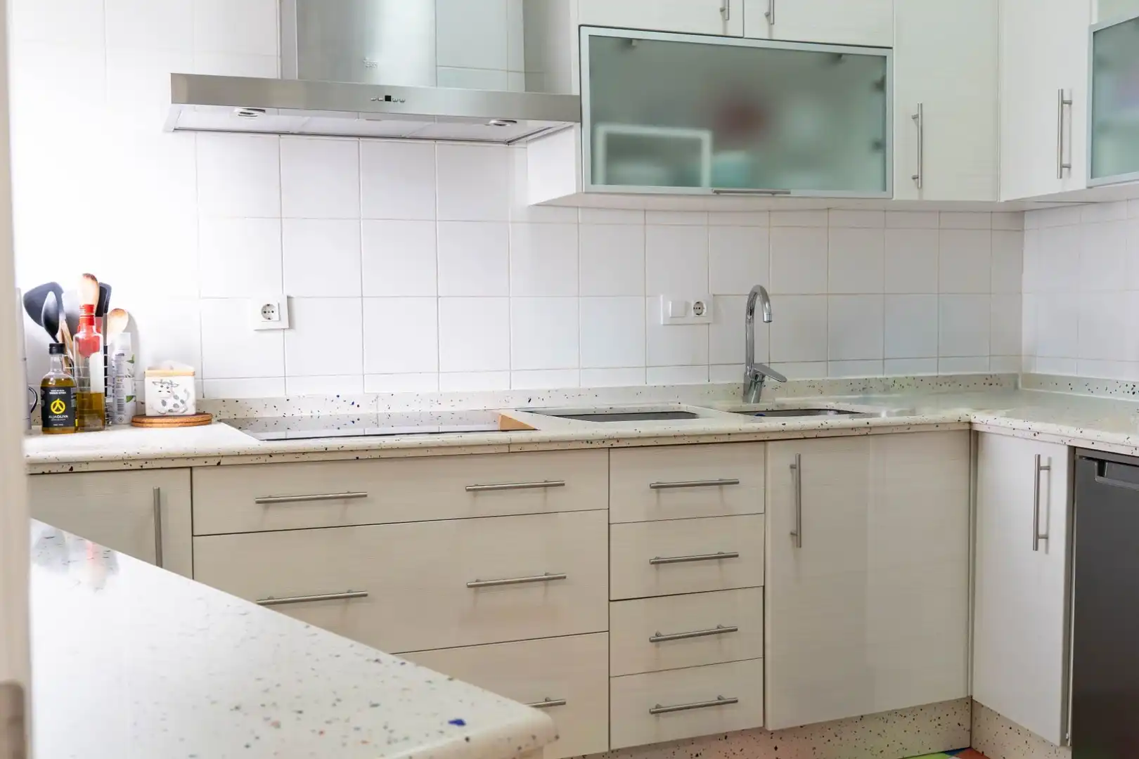 Kitchen of Houses for sale in Carrión de los Céspedes  with Air Conditioner and Heating