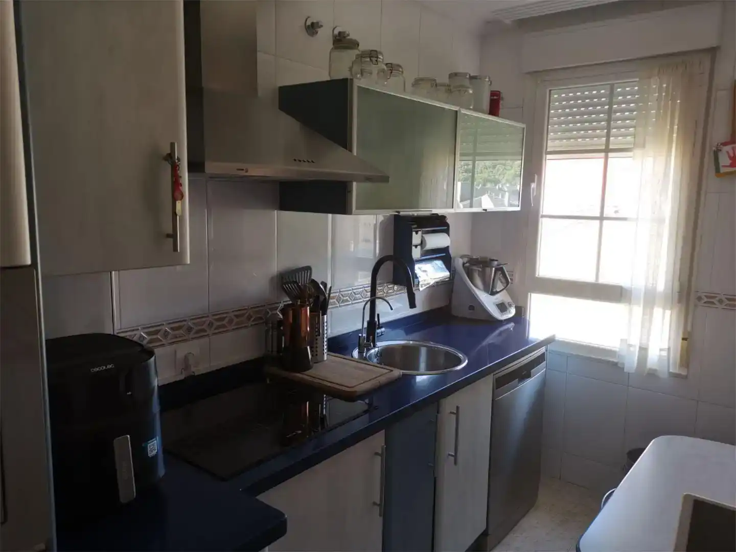 Cuina de Dúplex en venda en Ponferrada amb Aire condicionat, Parquet i Traster