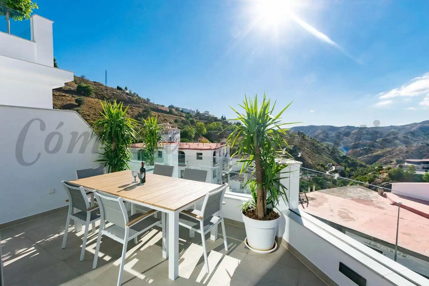 Apartamento con piscina en alquiler en Cómpeta, imagen 8