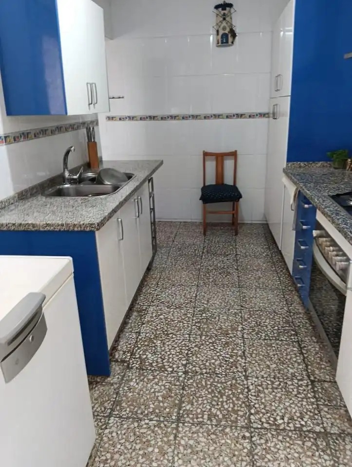 Cuina de Casa o xalet en venda en Castilleja del Campo