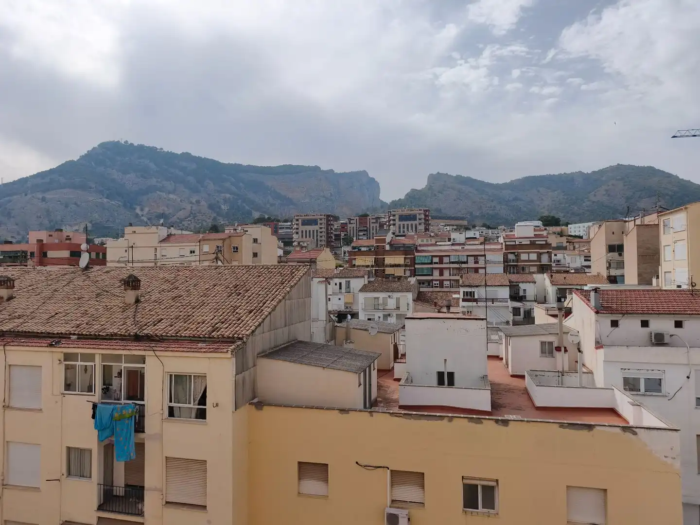 Vista exterior de Àtic en venda en Alcoy / Alcoi amb Calefacció, Terrassa i Traster