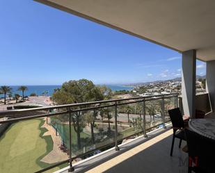 Terrace of Apartment to rent in Oropesa del Mar / Orpesa  with Air Conditioner and Terrace