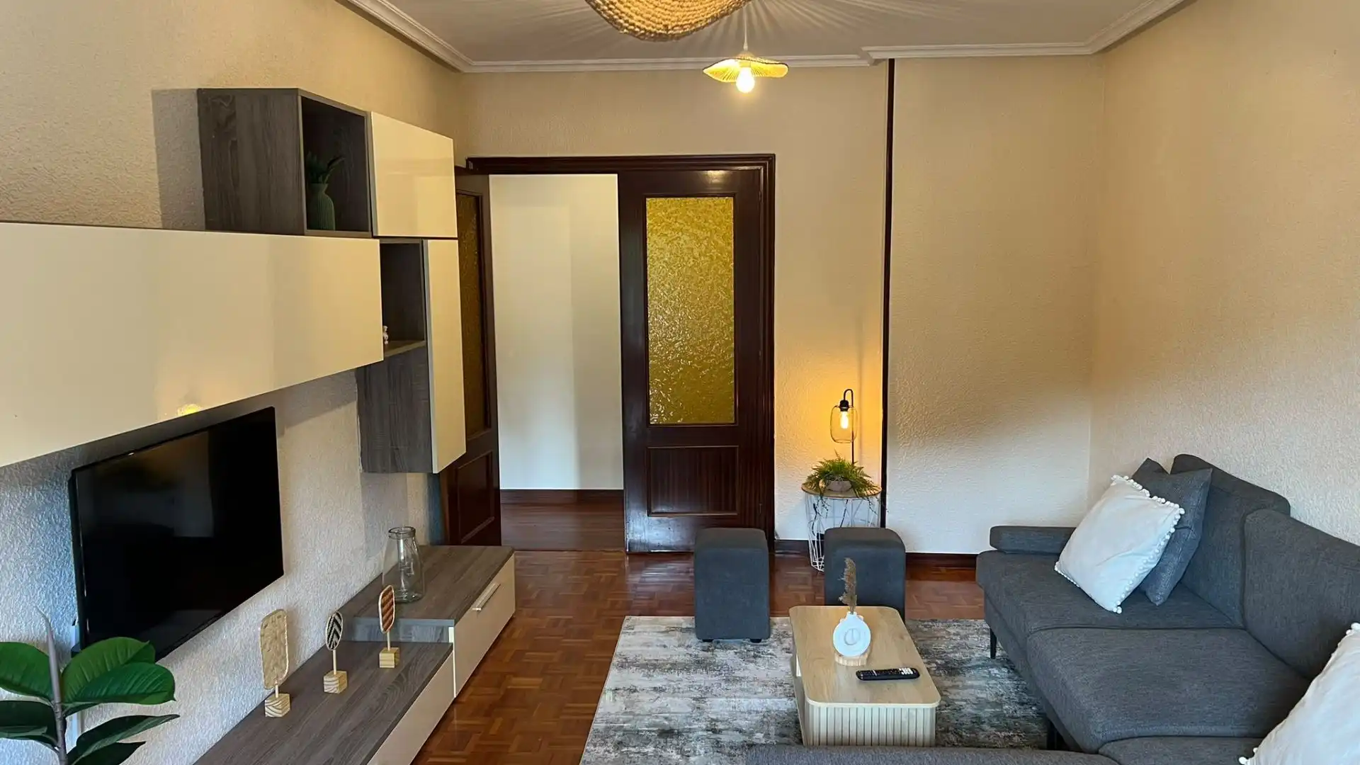 Living room of Flat for sale in Cangas de Onís, Asturias
