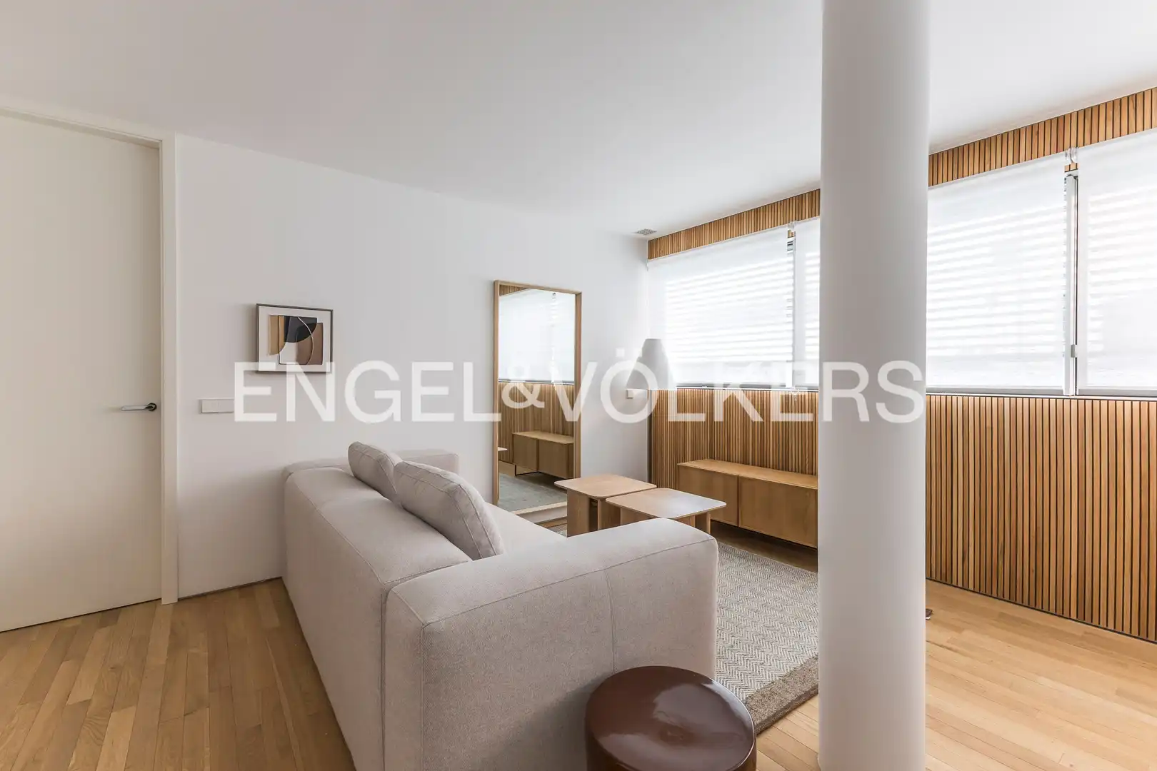 Sala de estar de Piso en venta en Madrid con Aire acondicionado, Calefacción y Jardín privado