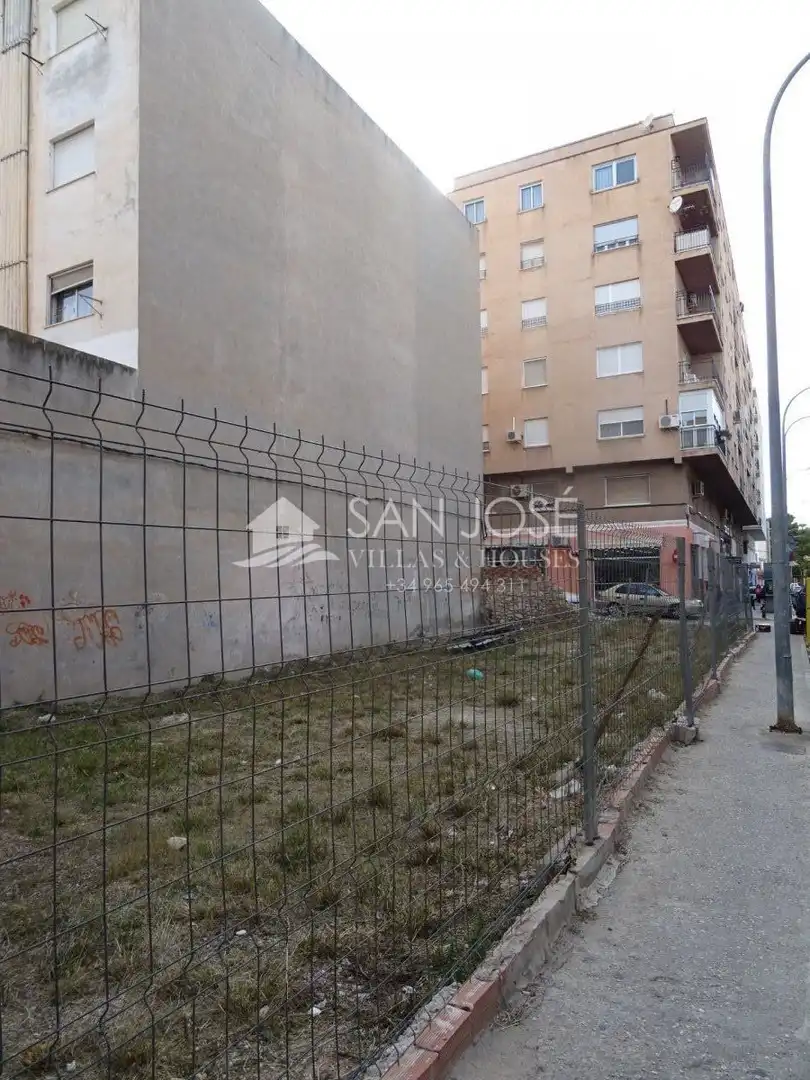Residential land for sale in Aspe Centro, imagen 3