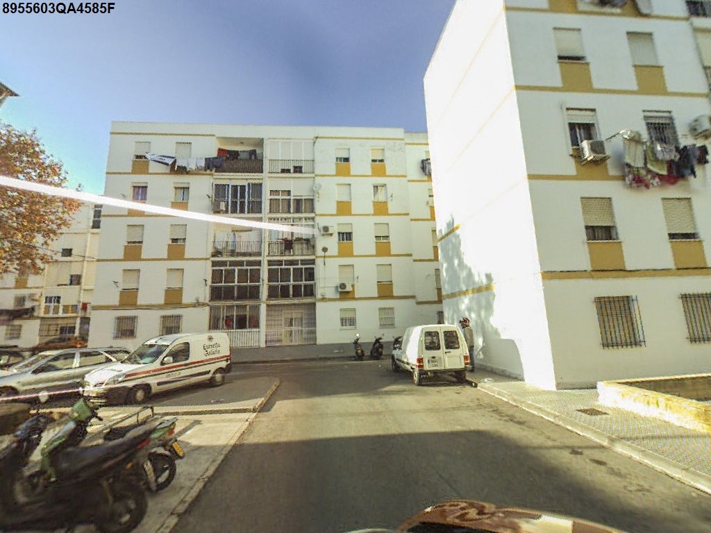 Exterior view of Flat for sale in El Puerto de Santa María