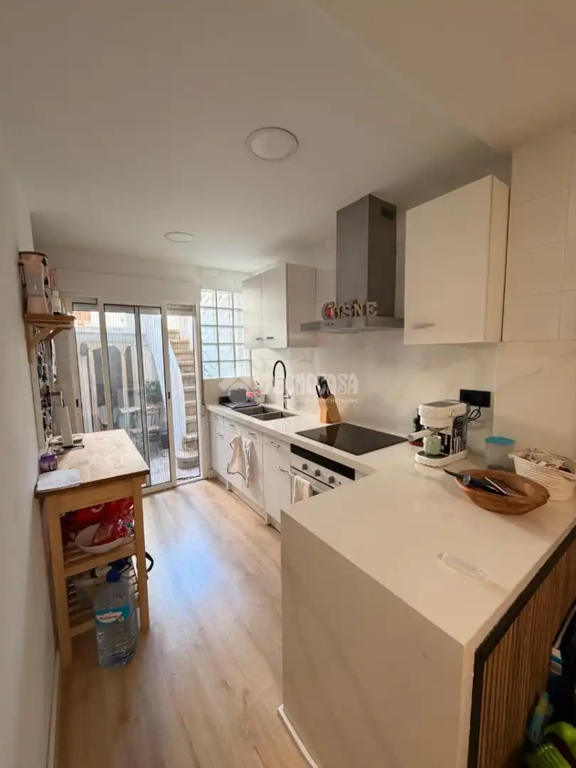 Kitchen of Detached homes for sale in Sabadell  with Air Conditioner