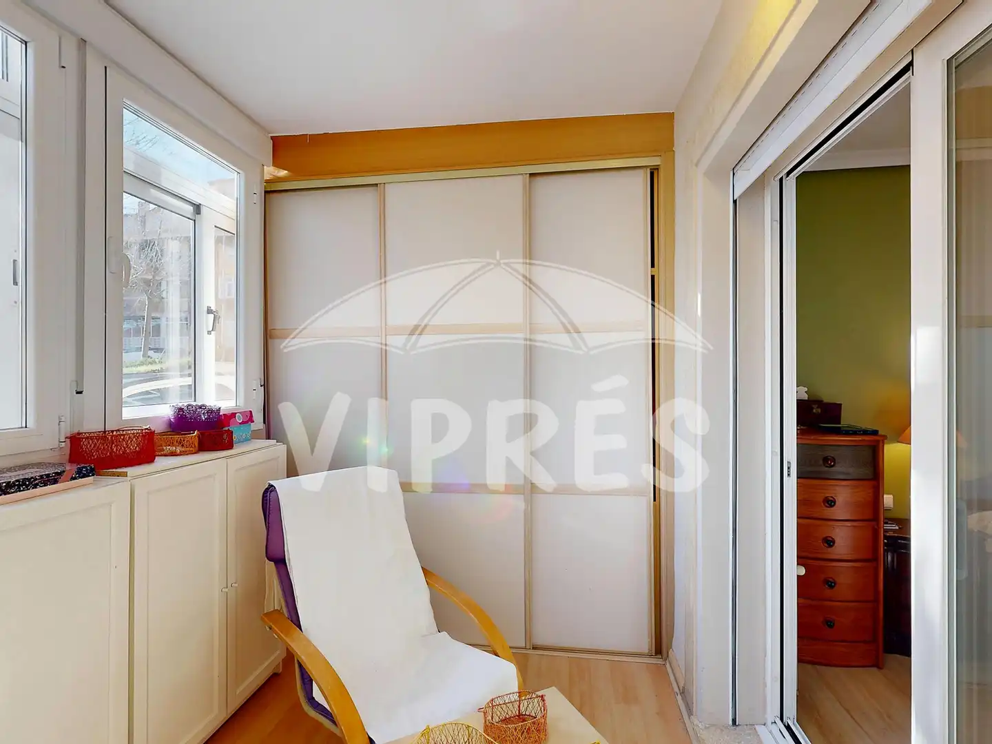 Schlafzimmer von Wohnung zum Verkauf in Cáceres mit Abstellraum, Schwimmbad und Gemeinschaftspool