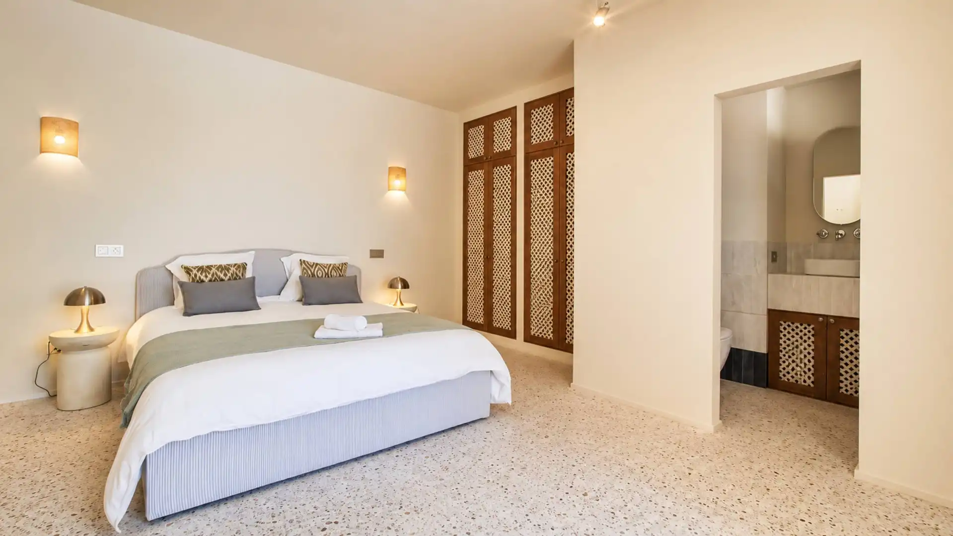 Dormitori de Casa o xalet en venda en Jávea / Xàbia amb Aire condicionat, Calefacció i Jardí privat