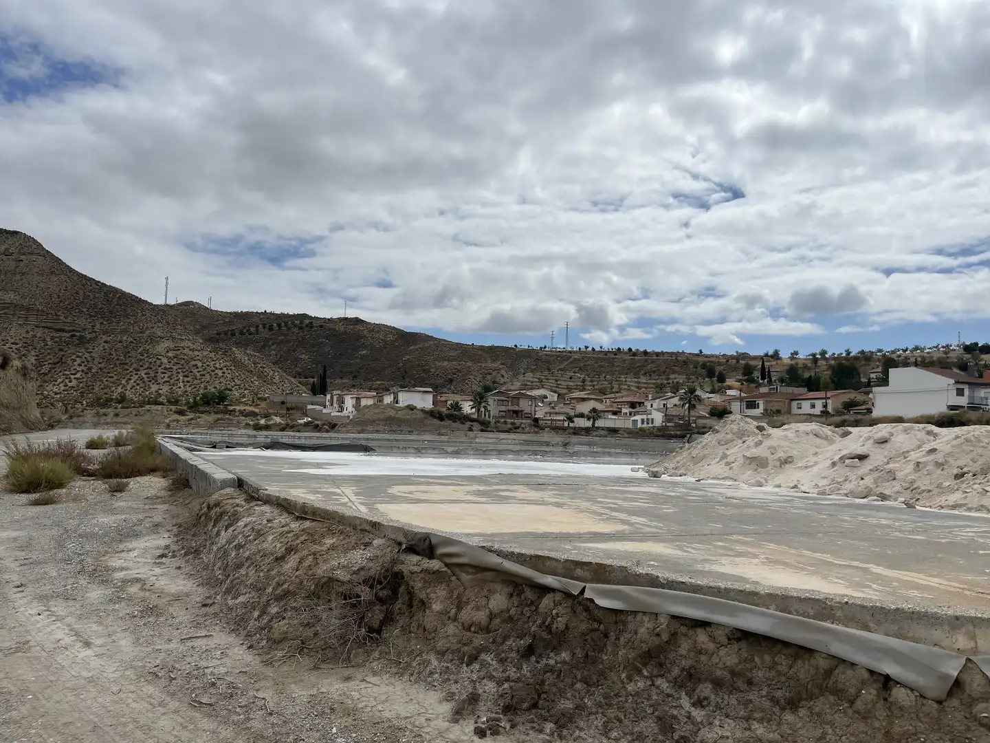 Exterior view of Industrial land for sale in La Malahá