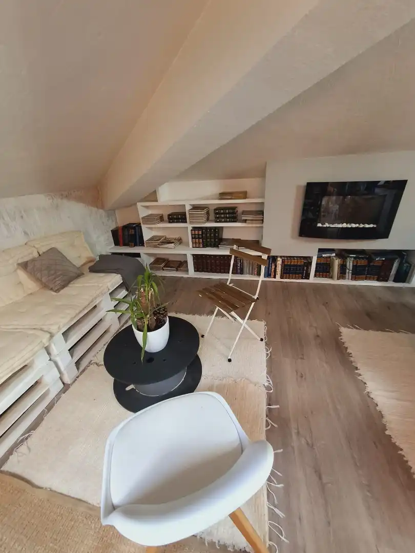 Sala d'estar de Pis de lloguer en Villaviciosa de Odón amb Aire condicionat, Calefacció i Moblat