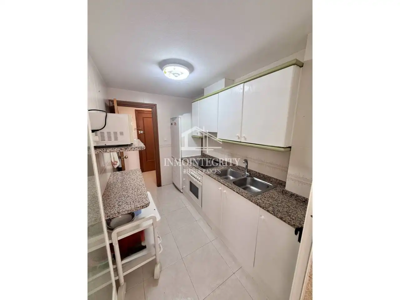 Cuina de Apartament en venda en Oropesa del Mar / Orpesa amb Terrassa, Traster i Moblat
