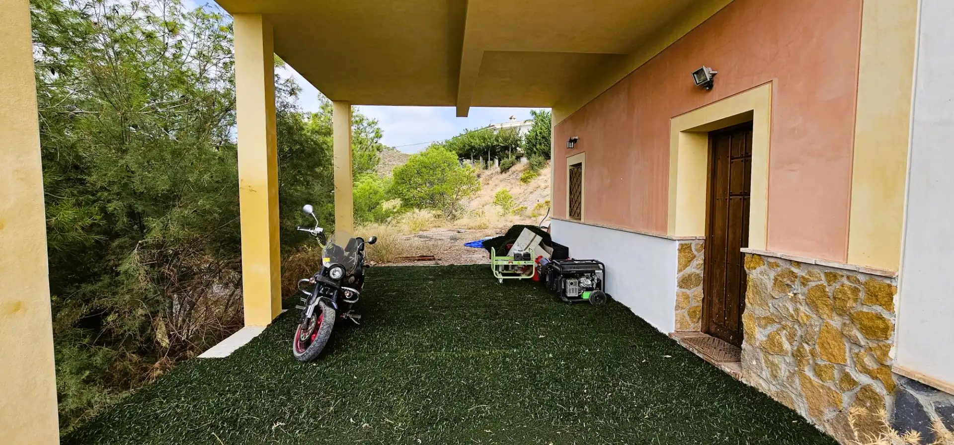 Vista exterior de Casa o chalet en venta en Totana con Calefacción, Jardín privado y Terraza