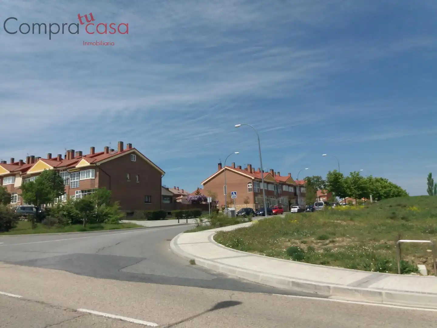 Vista exterior de Local en venda en Segovia