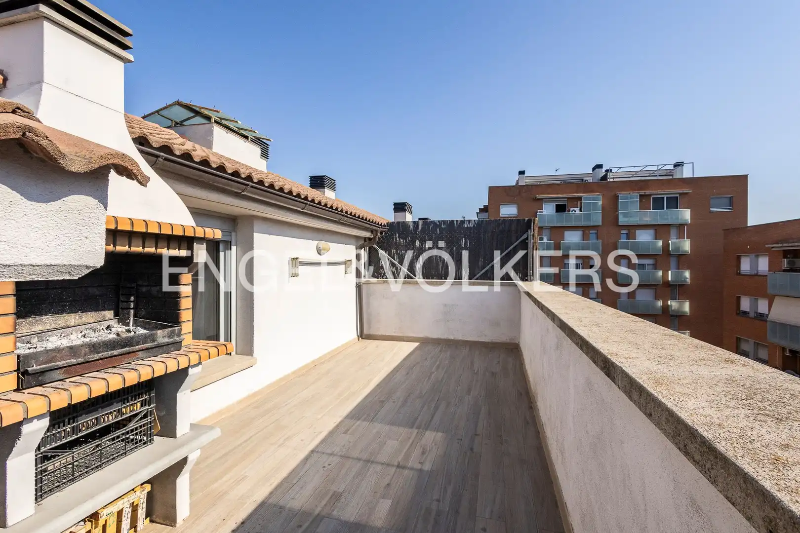 Terrassa de Dúplex en venda en Manresa amb Aire condicionat, Calefacció i Terrassa