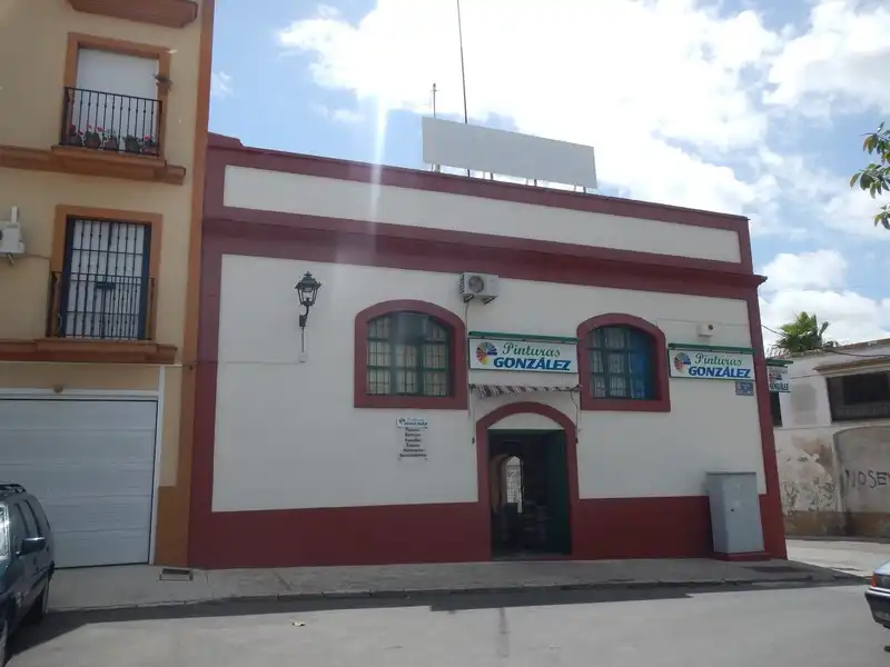 Vista exterior de Nave industrial en venta en Sanlúcar de Barrameda