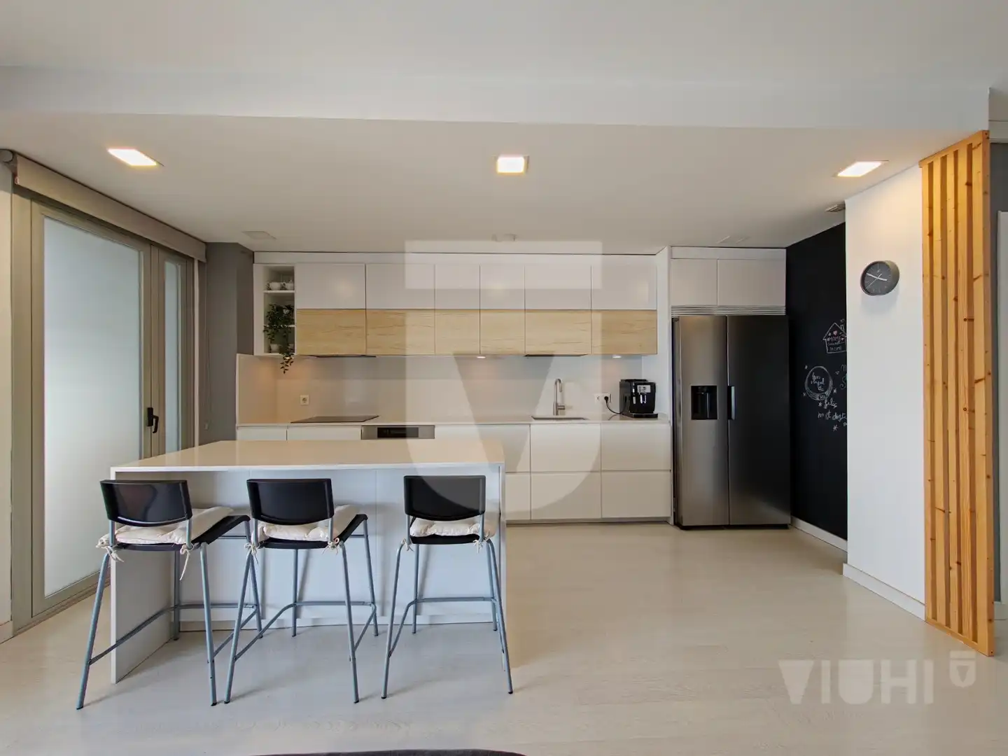 Cocina de Piso en venta en Montgat con Aire acondicionado, Calefacción y Parquet