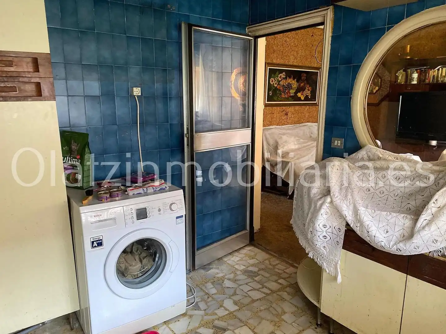 Bedroom of Flat for sale in Balmaseda  with Heating and Terrace