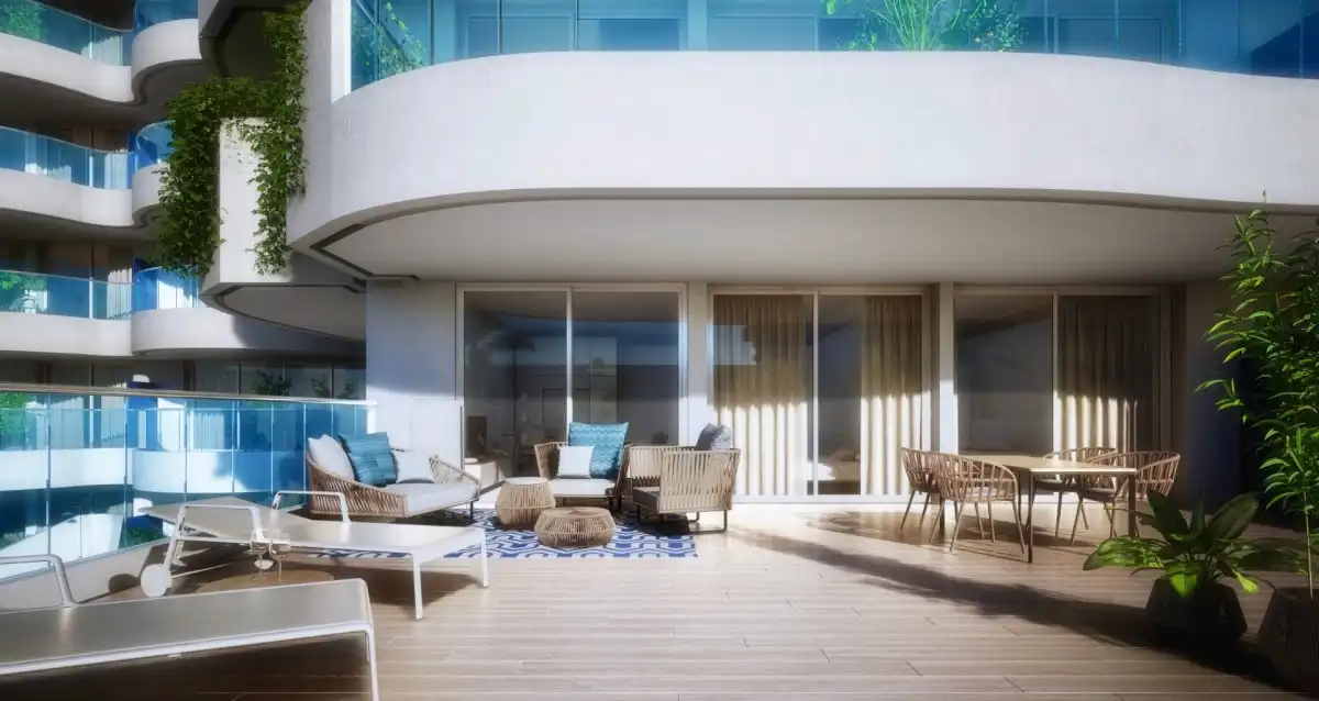 Apartament amb piscina en venda a Puerto Deportivo, imagen 2
