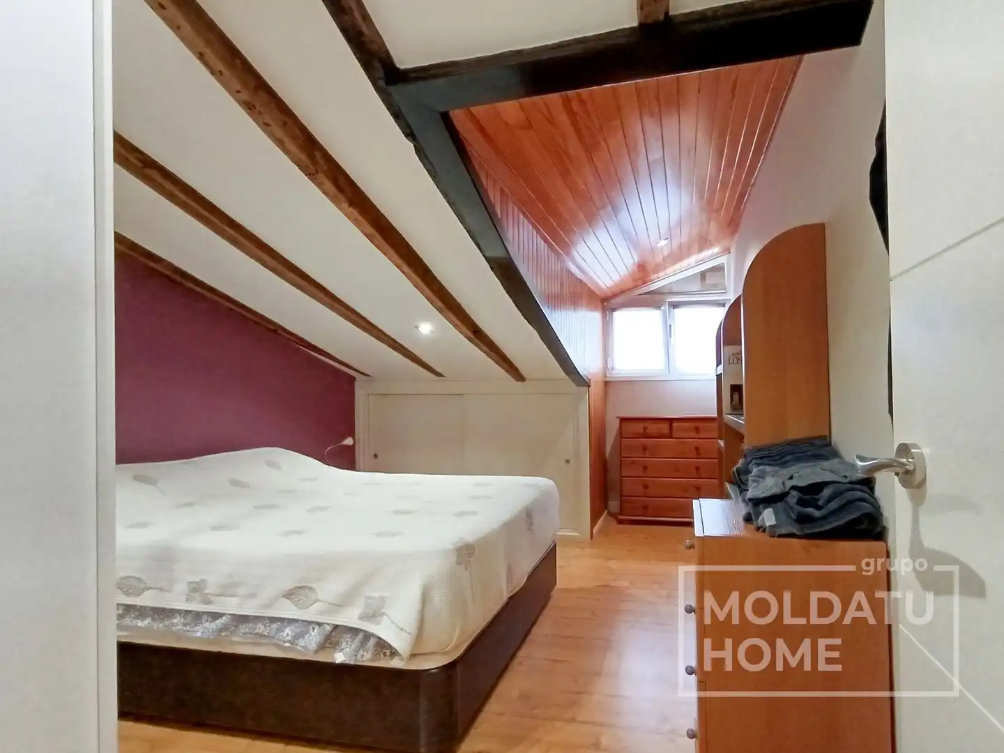 Bedroom of Flat for sale in Irun   with Heating and Furnished