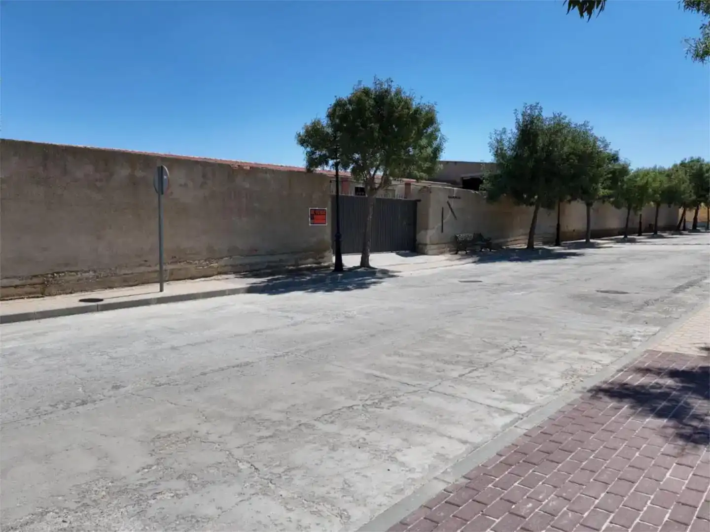 Vista exterior de Finca rústica en venda en Valverde del Majano