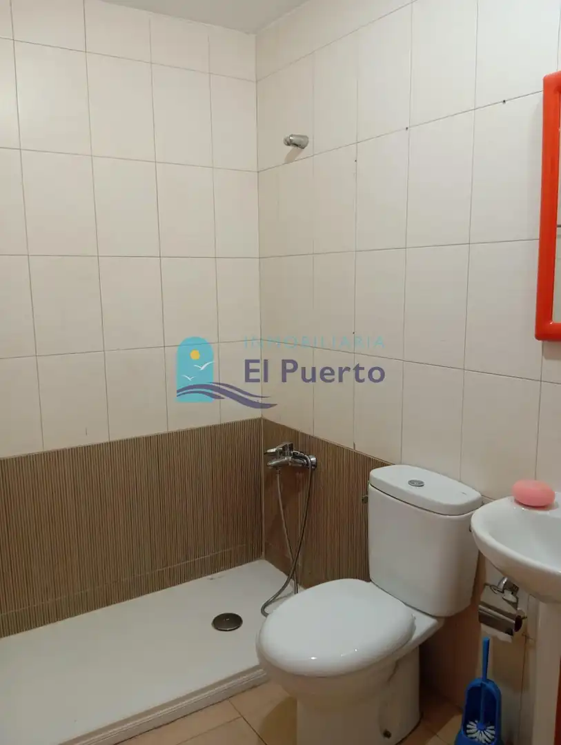 Baño de Piso en venta en Alhama de Murcia con Jardín privado, Terraza y Amueblado